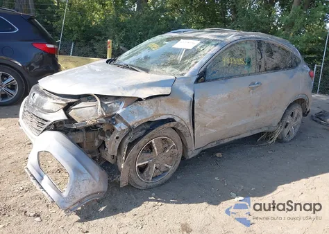 2022 Honda Hr-V Awd Ex from USA, damaged, VIN 3CZRU6H55NM758851